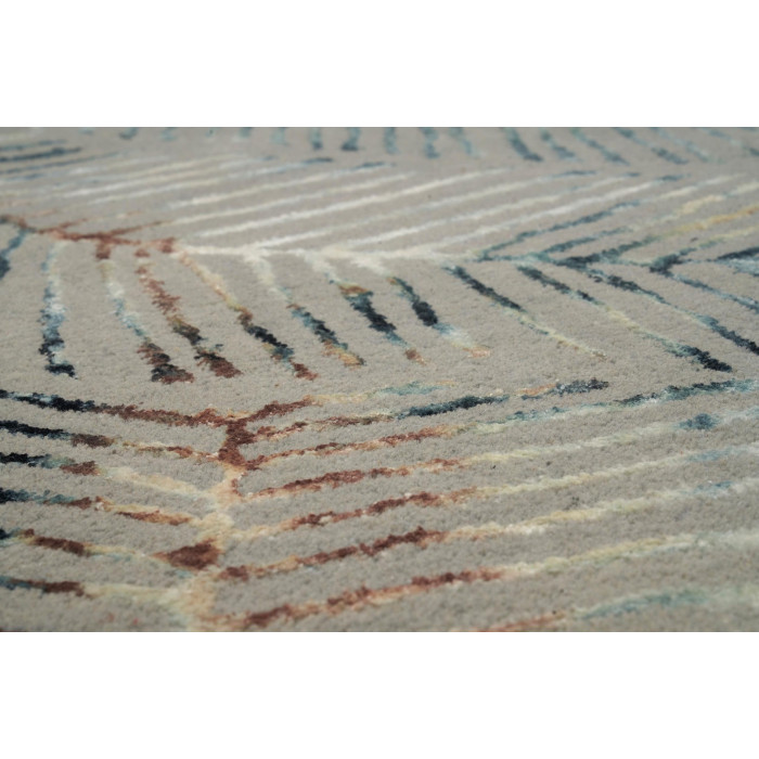 Alfombra PALMS GRAY (Colección Hecha a Mano)